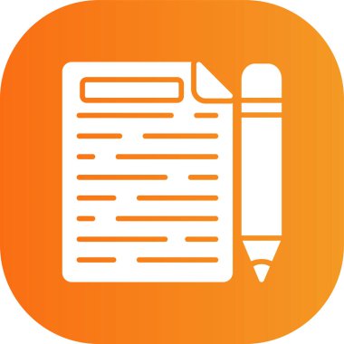 Modern simgenin vektör illüstrasyonu