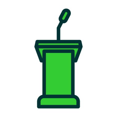 Beyaz arka planda saman simgesi olan yeşil kahve fincanı. Tek kullanımlık bardakta saman ve içki. vektör illüstrasyonu