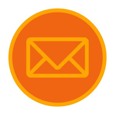 e- posta zarfı ileti simgesi