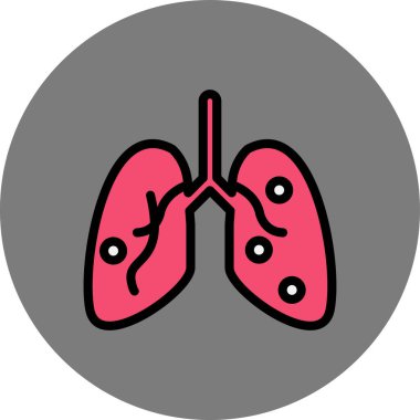 akciğer simgesi modayı izole etti