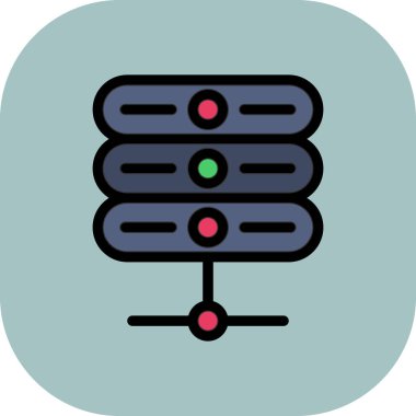 Modern b 'nin vektör illüstrasyonu eksik simgesi