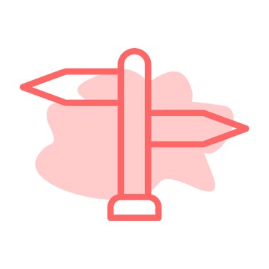 Kağıt bıçağında simge etiketi gerçekçi tasarımı