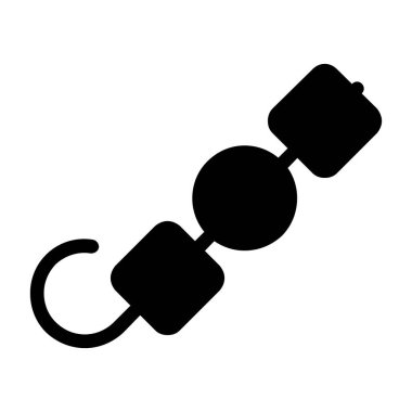 araba motoru simgesi vektörü.