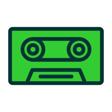 Radyo kaseti. Basit tasarım