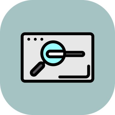 İnternet simgesi vektör illüstrasyonu