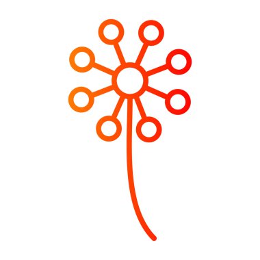 Çiçek Logosu Tasarım Şablonu