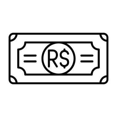 para simgesi vektör illüstrasyonu