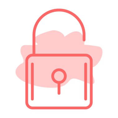 bulut güvenliği asma kilit simgesi