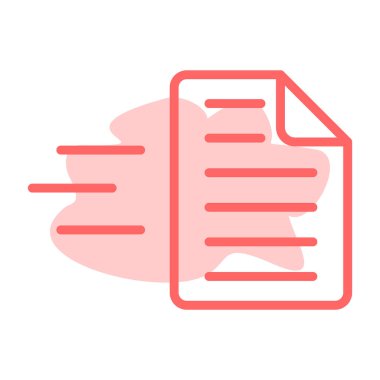 Kağıt çıkartması vektör illüstrasyon tasarımı içeren belge