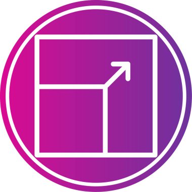 ok simgesi vektör illüstrasyonu