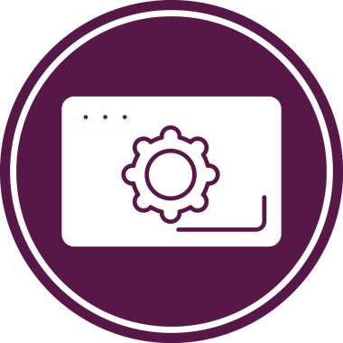 dizüstü bilgisayar simgesi. vektör illüstrasyonu