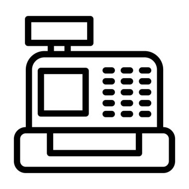 Mikrodalga fırın ikonu. Beyaz arkaplanda izole edilmiş web tasarımı için mikrodalga fırın vektör simgesi