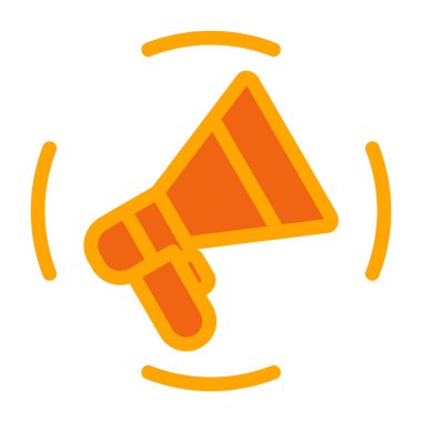 İçerik Pazarlama Web simgesi, vektör illüstrasyonu