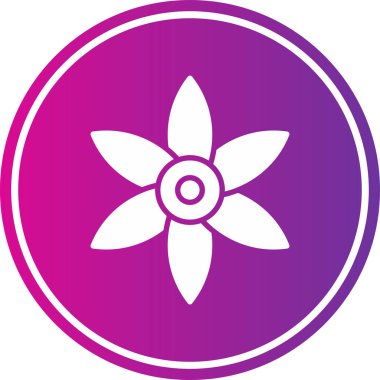 Güzel çiçekler. Basit tasarım