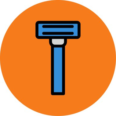 Çekiç ikonu vektör illüstrasyonu