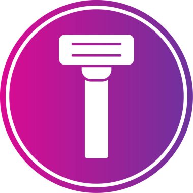 Modern simgenin vektör illüstrasyonu