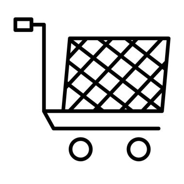 Tramvay simgesi vektör çizimi çizimi