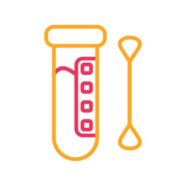 Modern tıbbi simgenin vektör illüstrasyonu