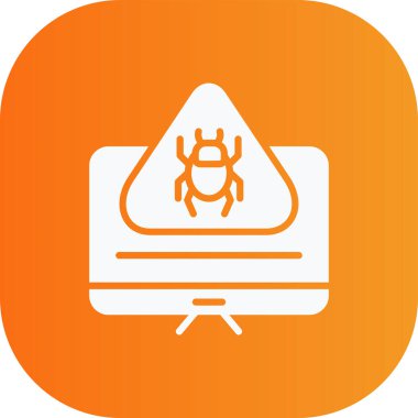 Modern simgenin vektör illüstrasyonu