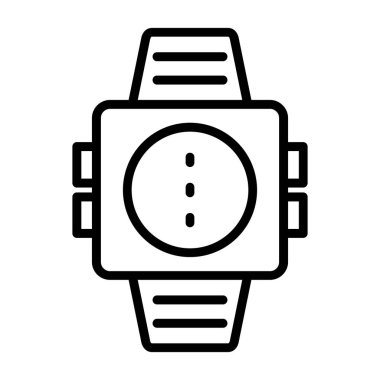 Smartwatch simgesi, özet biçimi