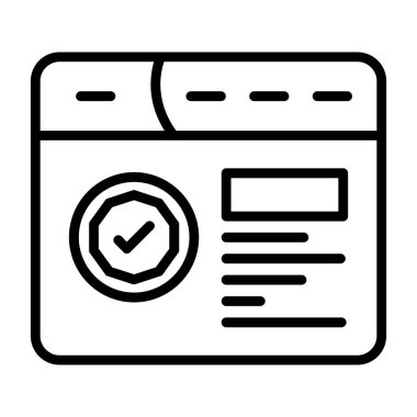 Liste simgesi, özet biçimi