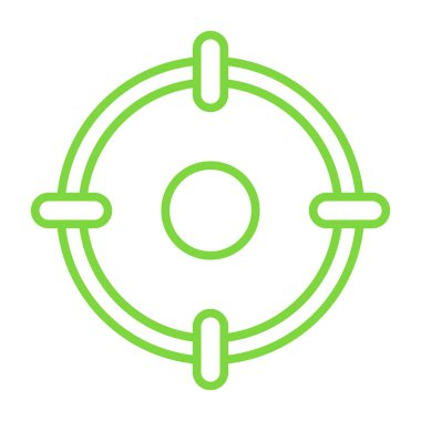 Eşsiz Vektör Satırı Simgesi