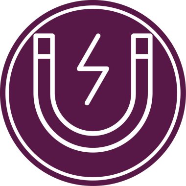 Elektrik simge vektör çizim