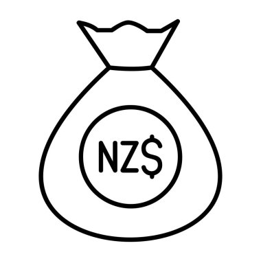 Para dolar simgesi, taslak biçimi