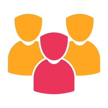 İş adamları vektör illüstrasyonu