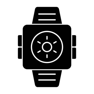 vektör smartwatch simgesi çizimi