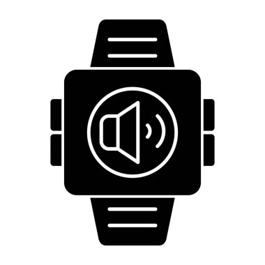 Akıllı saat simgesi, basit stil