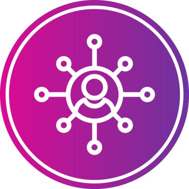 Eşsiz pusula vektör simgesi