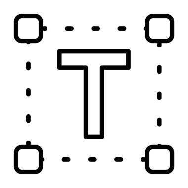 araba park çizgisi simgesi, konsept illüstrasyon, taslak sembol, vektör işareti, doğrusal sembol.