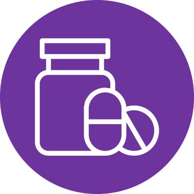 Gıda simgesinin vektör illüstrasyonu