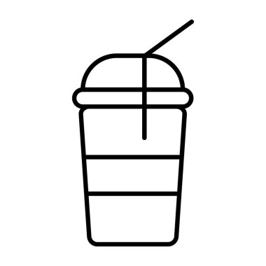 Kahve Kupası simgesi, vektör