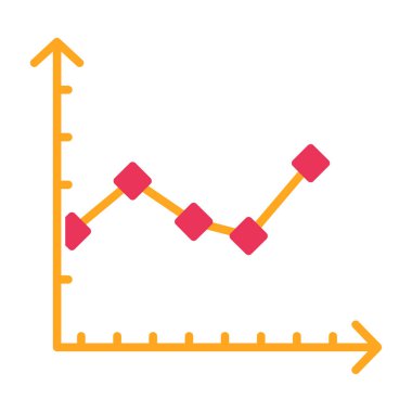 grafik şeması vektör illüstrasyonuName