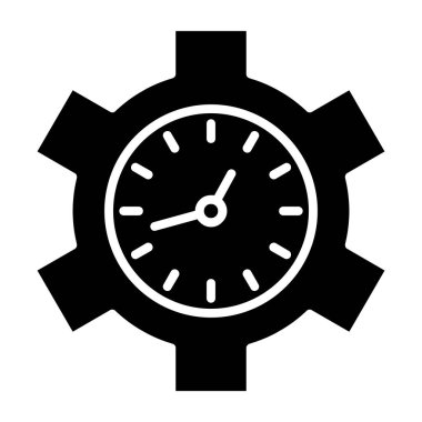 Kronometre simgesi çizimi