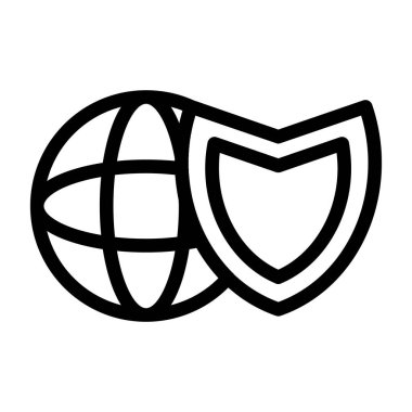 Genel Vektör Satır Simgesi Tasarımı