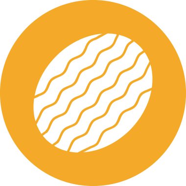 Yemek. Web simgesi basit illüstrasyon