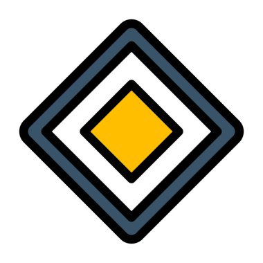 ok simgesi vektör illüstrasyonu