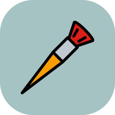 Beyaz arka plan üzerinde kalem vektör illüstrasyon