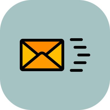 e- posta simgesi vektör illüstrasyonu