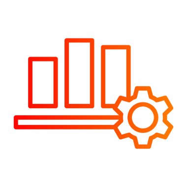 sanayi ayarı simgesi, satır ve renk biçimi