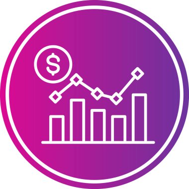 iş simgesi vektör illüstrasyonu