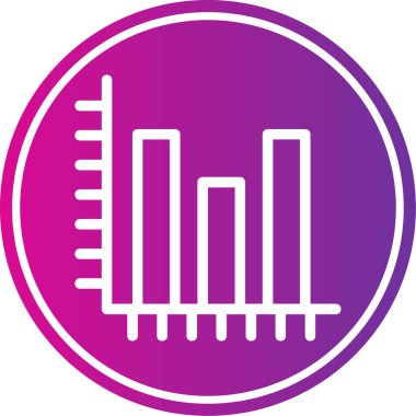 vektör grafik simgesi, vektör illüstrasyonu