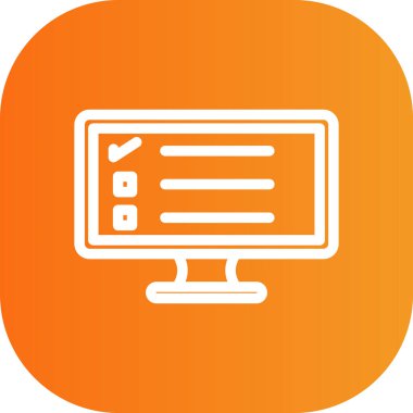 vektör dizüstü simgesi illüstrasyonu