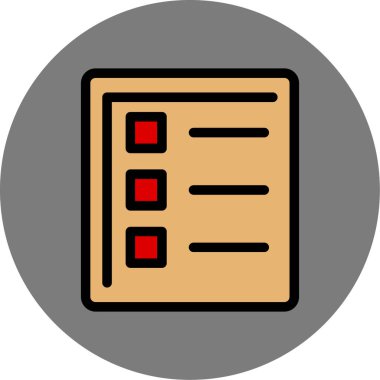 Pano. Web simgesi basit tasarım