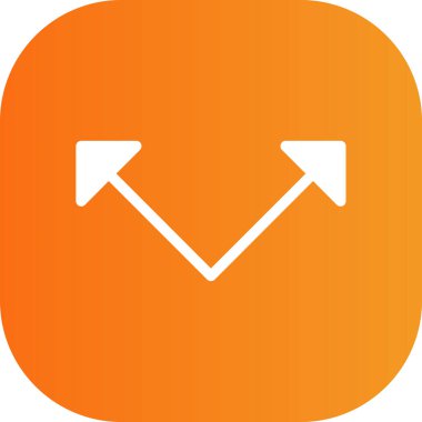 ok yönü simgesi doldurulmuş - taslak biçimi