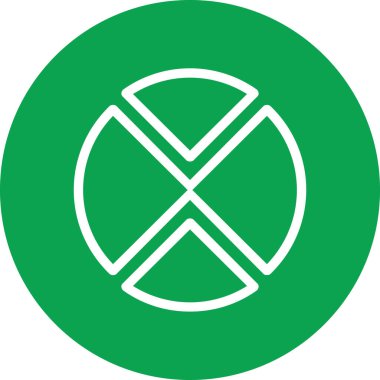 Modern b 'nin vektör illüstrasyonu eksik simgesi