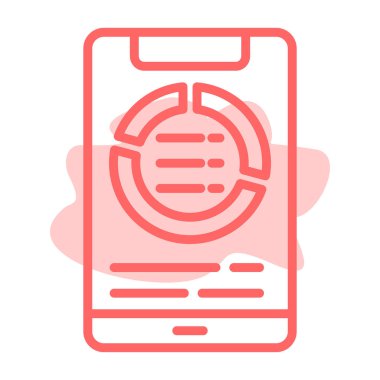 Telefon web simge vektör çizim